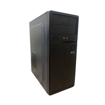 Корпус Delux DT 235 Black 500W 12Fan