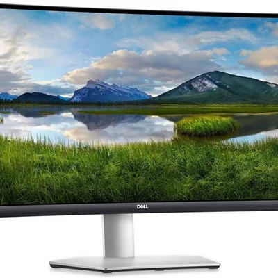 Монiтор Dell 34" S3422DW (210-AXKZ) VA Silver Curved