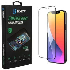Захисне скло BeCover для Apple iPhone 13 Pro Max Black (706664)
