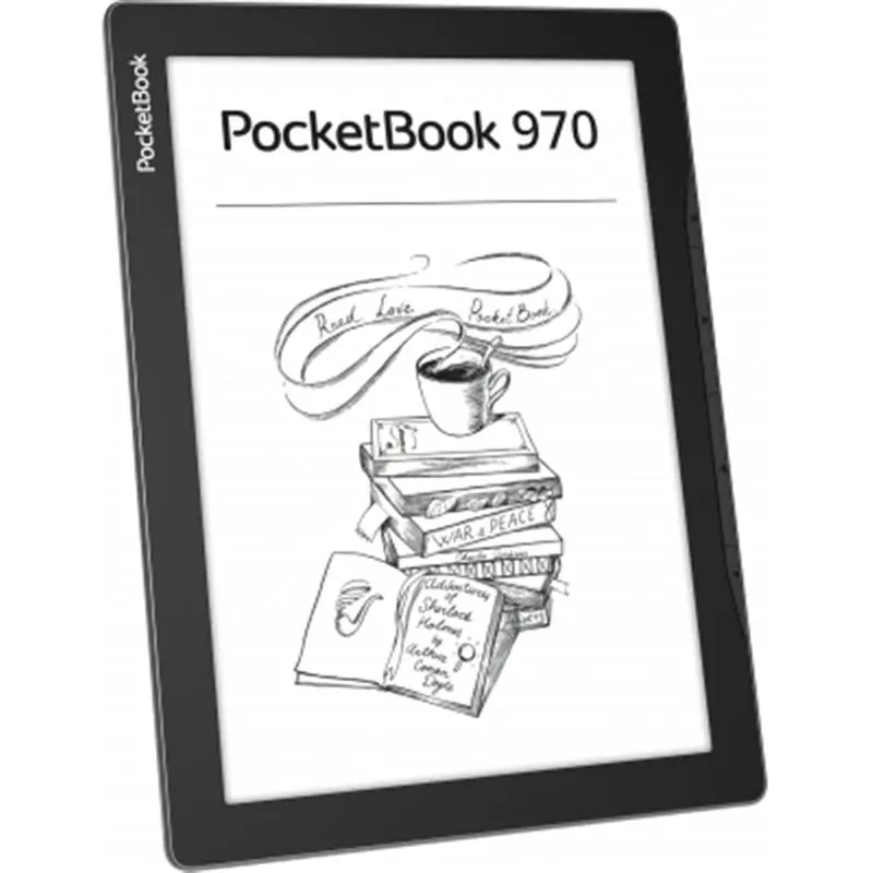 Електронна книга PocketBook 970 Grey (PB970-M-CIS) Електронна книга PocketBook 970 Grey (PB970-M-CIS)