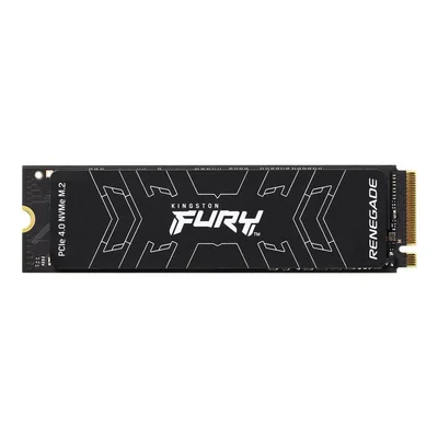 Накопичувач SSD 500GB Kingston Fury Renegade M.2 2280 PCIe 4.0 x4 NVMe 3D TLC (SFYRS/500G)