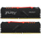 Модуль пам`ятi DDR4 2x16GB/3600 Kingston Fury Beast RGB Black (KF436C18BBAK2/32)