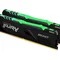 Модуль пам`ятi DDR4 2x16GB/3600 Kingston Fury Beast RGB Black (KF436C18BBAK2/32)