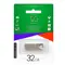 Флеш-накопичувач USB 32GB T&G 117 Metal Series Silver (TG117SL-32G)