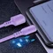 Кабель ColorWay USB - micro USB (M/M), soft silicone, 2.4 А, 1 м, Purple (CW-CBUM044-PU)