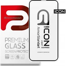 Захисне скло Armorstandart Icon 3D для Apple iPhone 13 Pro Max Black (ARM60000)