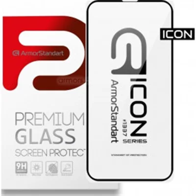 Захисне скло Armorstandart Icon 3D для Apple iPhone 13 Pro Max Black (ARM60000)