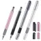 Стілус універсальний SK 2 в 1 Capacitive Drawing Point Ball Silver (1005001657604970S)