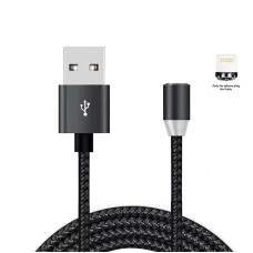 Кабель XoKo SC-355i Magneto USB - Lightning (M/M), 1.2 м, Black (SC-355i MGNT-BK)