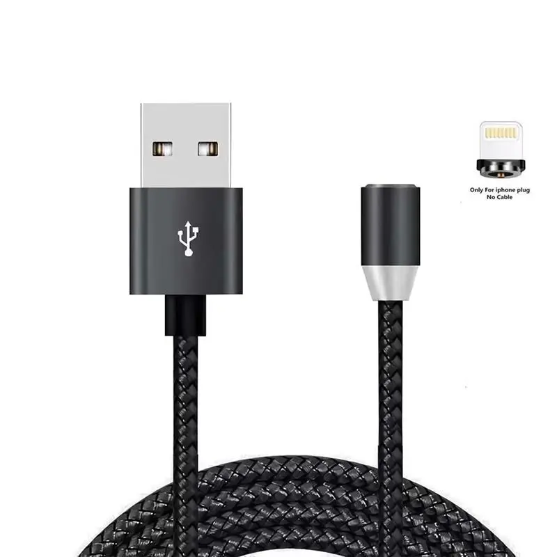 Кабель XoKo SC-355i Magneto USB - Lightning (M/M), 1.2 м, Black (SC-355i MGNT-BK) Кабель XoKo SC-355i Magneto USB - Lightning (M/M), 1.2 м, Black (SC-355i MGNT-BK)