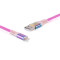 Кабель REAL-EL USB - Lightning (M/M), 1 м, Rainbow (EL123500051)