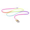 Кабель REAL-EL USB - Lightning (M/M), 1 м, Rainbow (EL123500051)