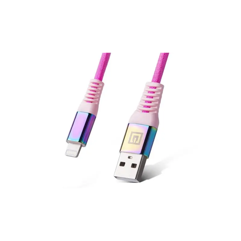 Кабель REAL-EL USB - Lightning (M/M), 1 м, Rainbow (EL123500051) Кабель REAL-EL USB - Lightning (M/M), 1 м, Rainbow (EL123500051)