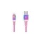 Кабель REAL-EL USB - Lightning (M/M), 1 м, Rainbow (EL123500051) Кабель REAL-EL USB - Lightning (M/M), 1 м, Rainbow (EL123500051)
