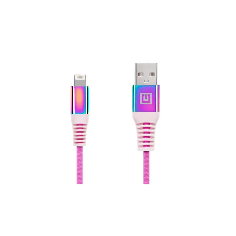 Кабель REAL-EL USB - Lightning (M/M), 1 м, Rainbow (EL123500051) Кабель REAL-EL USB - Lightning (M/M), 1 м, Rainbow (EL123500051)
