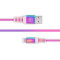 Кабель REAL-EL USB - Lightning (M/M), 1 м, Rainbow (EL123500051)