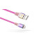 Кабель REAL-EL USB - Lightning (M/M), 1 м, Rainbow (EL123500051)