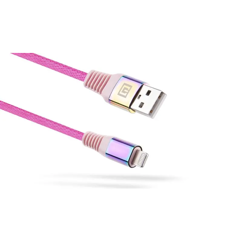 Кабель REAL-EL USB - Lightning (M/M), 1 м, Rainbow (EL123500051) Кабель REAL-EL USB - Lightning (M/M), 1 м, Rainbow (EL123500051)