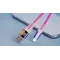 Кабель REAL-EL USB - Lightning (M/M), 1 м, Rainbow (EL123500051) Кабель REAL-EL USB - Lightning (M/M), 1 м, Rainbow (EL123500051)