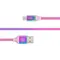 Кабель REAL-EL Premium USB - USB Type-C (M/M), 1 м, Rainbow (EL123500050)