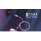 Кабель REAL-EL Premium USB - USB Type-C (M/M), 1 м, Rainbow (EL123500050)