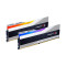 Модуль пам`ятi DDR5 2x16GB/7600 G.Skill Trident Z5 RGB Silver (F5-7600J3646G16GX2-TZ5RS)