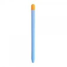 Чохол Goojodoq Matt 2 Golor TPU для стилуса Apple Pencil 2 Blue/Orange (1005002071193896BO)