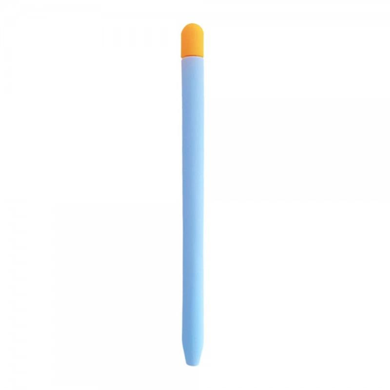 Чохол Goojodoq Matt 2 Golor TPU для стилуса Apple Pencil 2 Blue/Orange (1005002071193896BO)