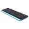 Клавіатура A4Tech Fstyler FKS10 Blue Клавіатура A4Tech Fstyler FKS10 Blue