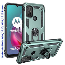 Чохол-накладка BeCover Military для Motorola Moto G10/G10 Power/G20/G30 Dark Green (707107)