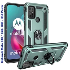 Чохол-накладка BeCover Military для Motorola Moto G10/G10 Power/G20/G30 Dark Green (707107)