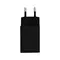 Мережевий зарядний пристрій ColorWay (1USBx3A) QC3.0 Black (CW-CHS013QCM-BK) + кабель MicroUSB