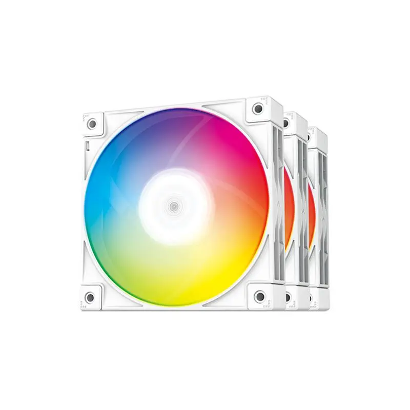 Вентилятор DeepCool FC120 3 IN 1 White
