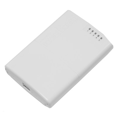 Маршрутизатор MIKROTIK PowerBox (RB750P-PBr2)