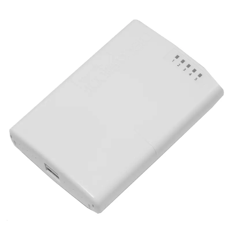 Маршрутизатор MIKROTIK PowerBox (RB750P-PBr2) Маршрутизатор MIKROTIK PowerBox (RB750P-PBr2)