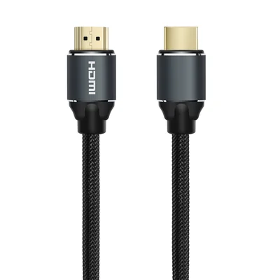Кабель Prologix Premium HDMI - HDMI V 2.0 (M/M), 1 м, Black (PR-HDMI-HDMI-B-03-30-1m) коробка