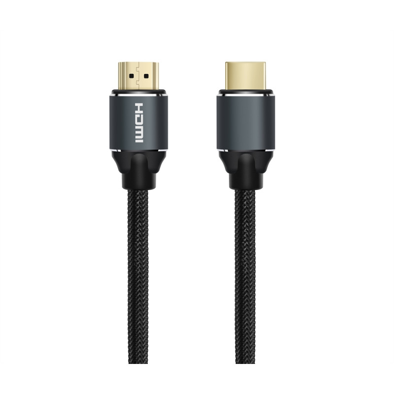 Кабель Prologix Premium HDMI - HDMI V 2.0 (M/M), 1 м, Black (PR-HDMI-HDMI-B-03-30-1m) коробка