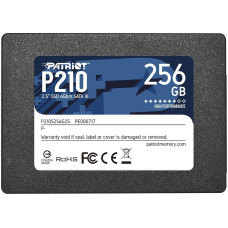 Накопичувач SSD 256GB Patriot P210 2.5" SATAIII TLC (P210S256G25)