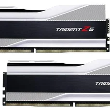 Модуль пам`ятi DDR5 2x16GB/5600 G.Skill Trident Z5 Silver (F5-5600J4040C16GX2-TZ5S)