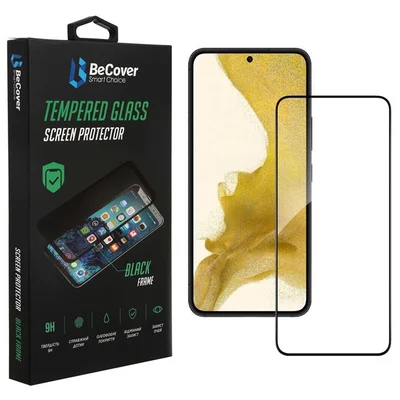 Захисне скло BeCover для Samsung Galaxy S22 SM-S901 Black (707314)