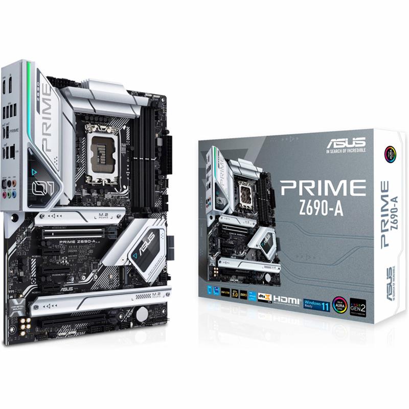 Материнська плата Asus Prime Z690-A Socket 1700