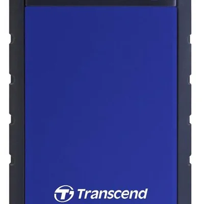 Зовнішній жорсткий диск 2.5" USB 2.0TB Transcend StoreJet (TS2TSJ25H3B)