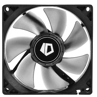 Вентилятор ID-Cooling NO-9225-SD, 92x92x25мм, 3-pin, чорний