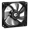 Вентилятор ID-Cooling NO-9225-SD, 92x92x25мм, 3-pin, чорний