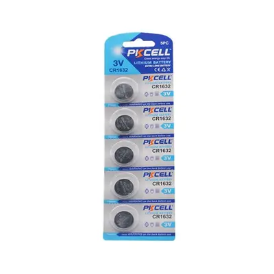 Батарейка PKCELL CR1632 BL 5шт (PC/CR1632/21801) Батарейка PKCELL CR1632 BL 5шт (PC/CR1632/21801)