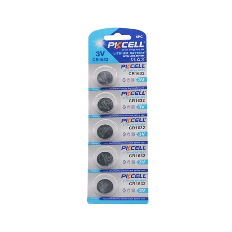 Батарейка PKCELL CR1632 BL 5шт (PC/CR1632/21801) Батарейка PKCELL CR1632 BL 5шт (PC/CR1632/21801)