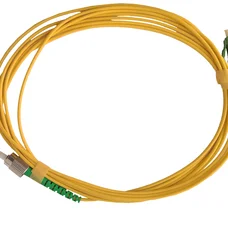 Патчкорд Abee LC/APC-FC/APC simplex, G657A, 2.0mm, 3m