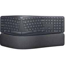 Клавіатура бездротова Logitech Ergo K860 Bluetooth/Wireless UA Black (920-010108)