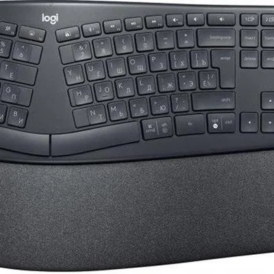 Клавіатура бездротова Logitech Ergo K860 Bluetooth/Wireless UA Black (920-010108)