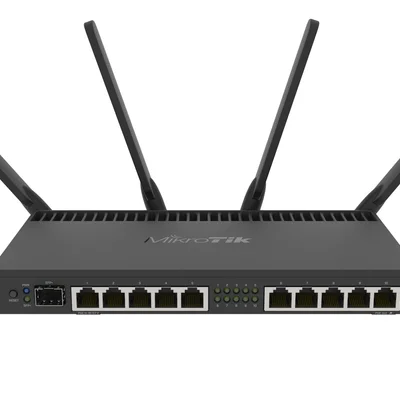 Бездротовий маршрутизатор MikroTik RB4011iGS+5HacQ2HnD-IN